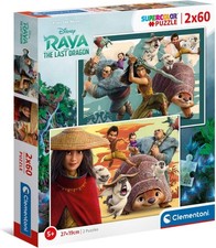 Clementoni puzzle 2x60 - clementoni,,