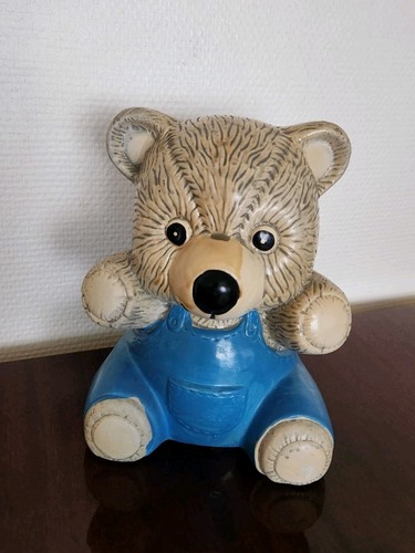 Tirelire vintage ourson - tirelire,