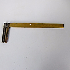 ancien pied a coulisse bronze