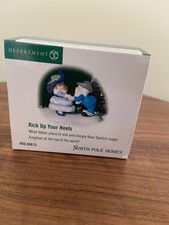 Dept. 56 North Pole “Kick Up