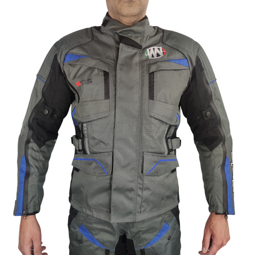 Veste moto saisons - moto, couches