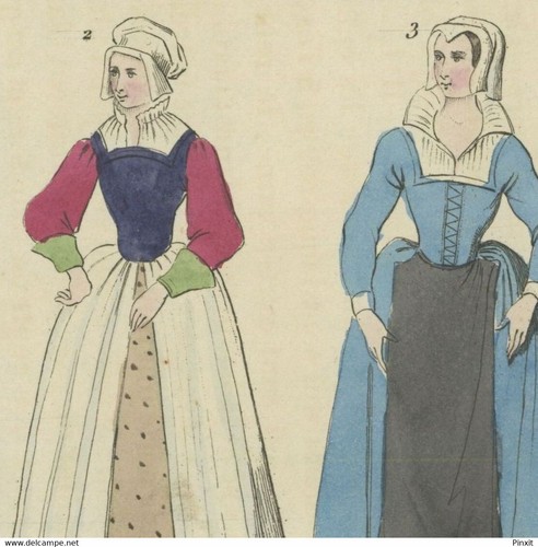 Costume peuple servante - costume,