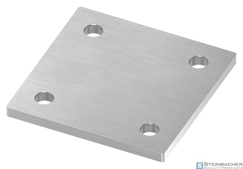 Plaque ancrage acier - plaque,