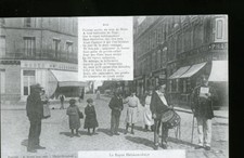 LE BOURGET  ?? GARDE CHAMPETRE