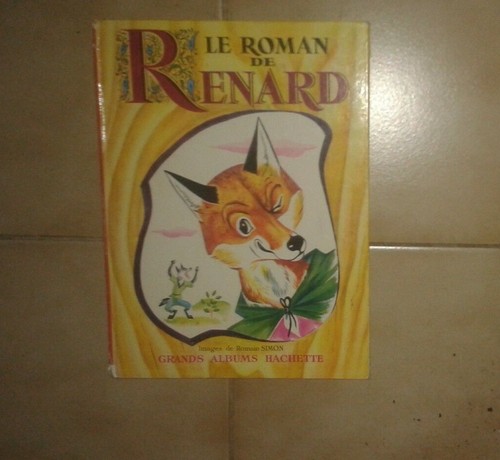 Roman renard ill - le, de