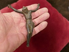 Christ haute époque bronze - christ,