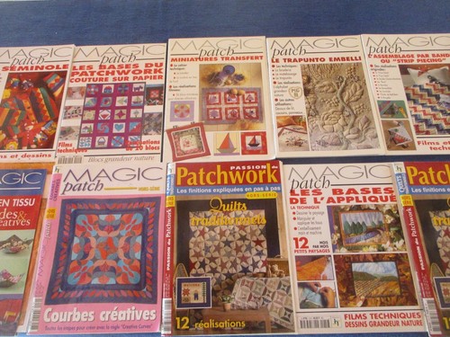 Lot revues magic - lot, patch