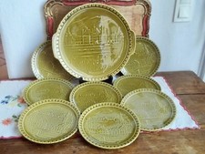 service à gâteaux  vintage