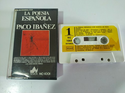 Paco ibanez poésie - paco,