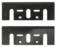 JEU DE 2 FERS RABOT ACIER