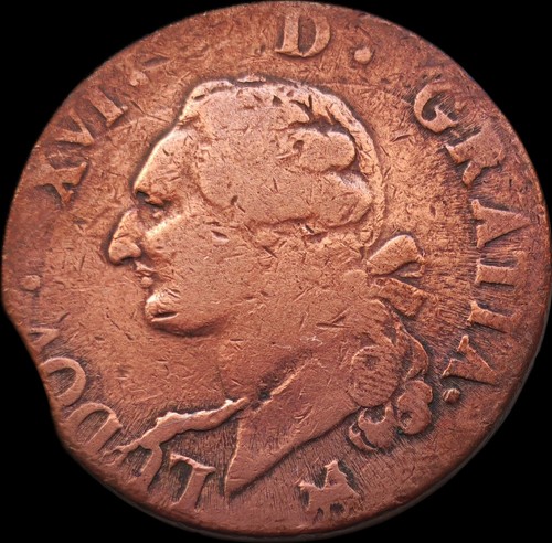 Monnaie royale louis - royale, sol