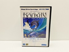Ecco The Dolphin MEGA DRIVE