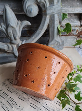 ANCIENNE FAISSELLE EN GRES