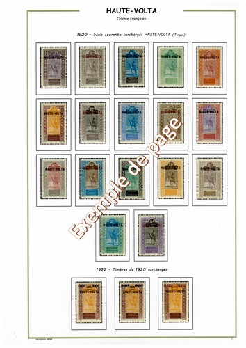 Album timbres imprimer - à,