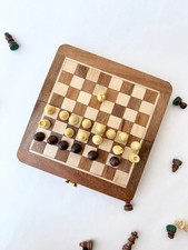 Jeu d'échecs de poche de