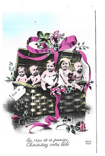 Carte fantaisie bebe - bebe,