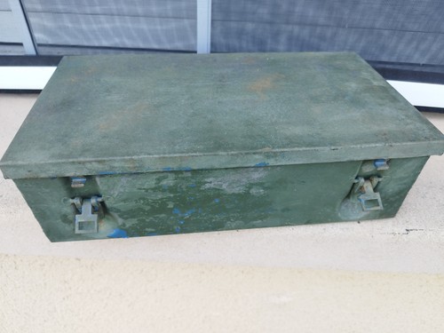 Caisse militaire médical - caisse,