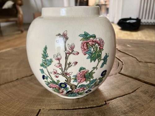 Vase ancien faïence - vase,