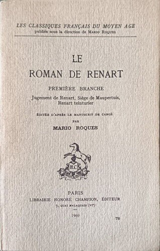 Roman renart mario - le,