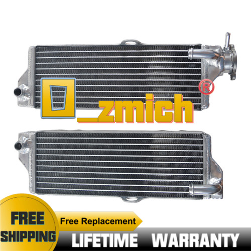Aluminum radiator for