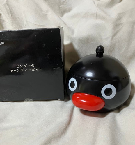 Pingu candy pot - pingu,