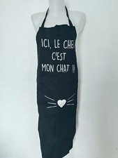 Tablier de cuisine humour