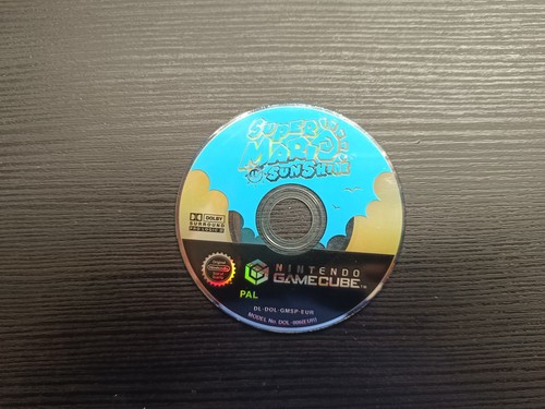 Seul super mario sunshine - cd,