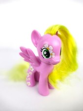 Figurine My Little Pony Flower Wishes - Rainbow Power - Ailée G4 - Hasbro