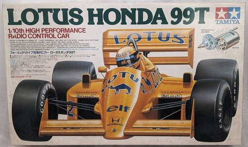Tamiya lotus honda 99t - 1/10,