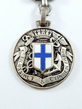 PORTE-CLES - Augis - COMPAGNIE FRAISSINET & CYPRIEN FABRE - Émaillé - 1960s -