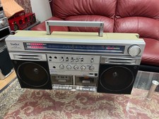 Lecteur cassette double radio
