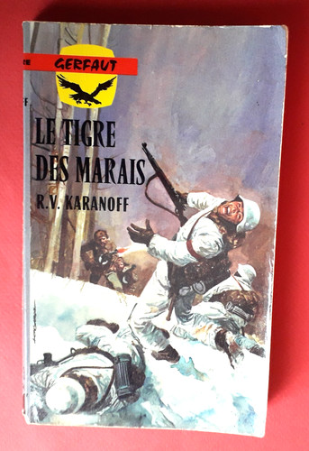 Tigre des marais r - des, r.v