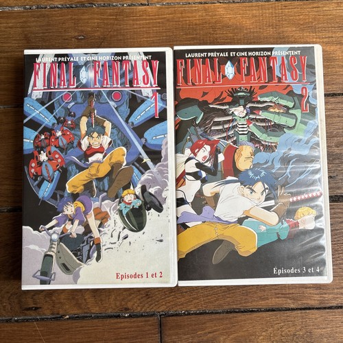 Vhs final fantasy - vhs,