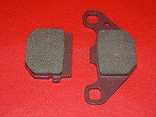 Plaquettes de frein avant