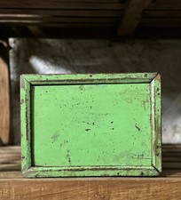 En Bois Vintage Compartiment Rangement Boîte Original Old Fin Main Crafted