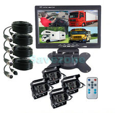 4 x AHD 1080P 4Pin IR vision