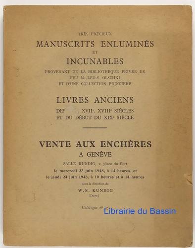 Précieux manuscrits
