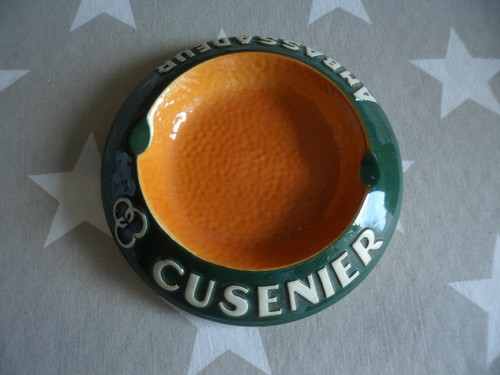 Cendrier cusenier ambassadeur - cendrier,