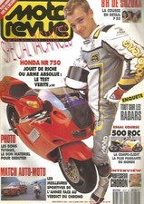 MOTO REVUE N°3051 HONDA NR