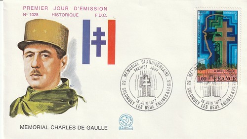 Enveloppe 1er jour 1028 - , 1977