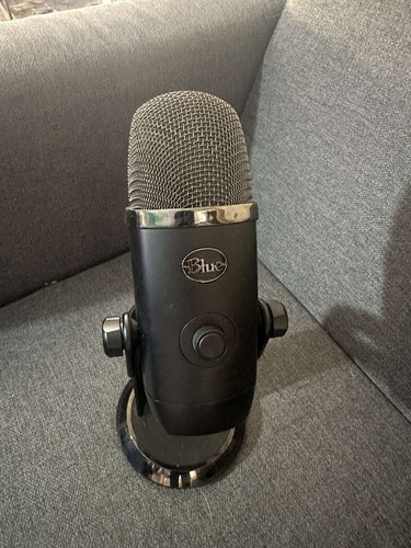 Microphone blue yeti - yeti, x