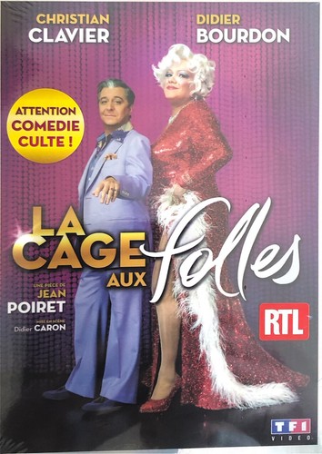 Cage aux folles dvd - folles,