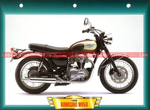 Kawasaki w650 650 1999 - w650, w