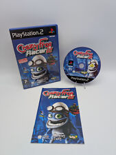Crazy Frog Racer 2 (Sony Playstation 2, 2007) Complete & Tested