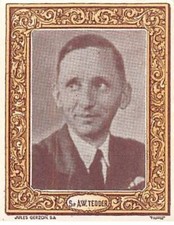 Chromos - COR10037 - Figuras relevantes de la 2a guerra mundial - Sir AW. Tedd