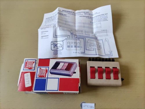Jouef boite interrupteurs - boite,