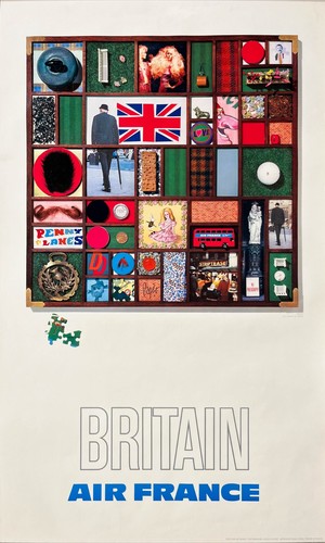 Affiche ancienne originale - originale, –