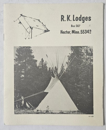Lodges catalog 1995 - catalog, tipi