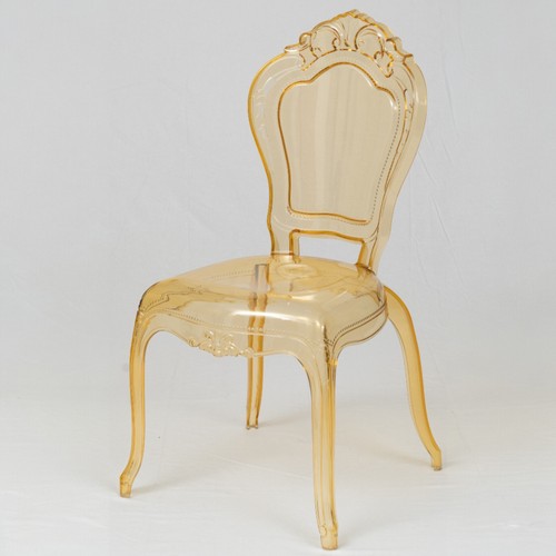 Chaise déjeuner polycarbonate - chaise,