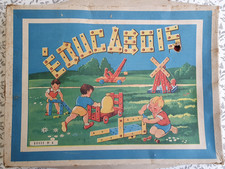 VINTAGE - JEU EDUCABOIS -